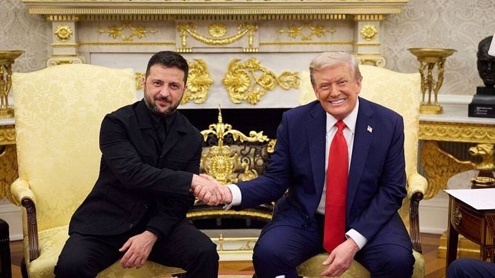 Zelenskyy backs Trump's plan to freeze Ukraine war front lines amid talks