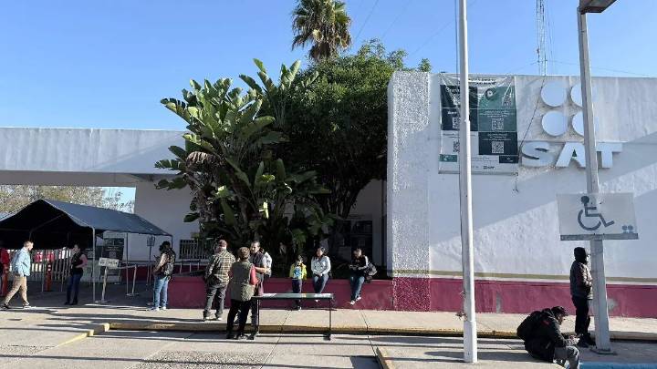 Paro nacional del SAT pasa inadvertido en Tijuana: oficinas operaron con normalidad