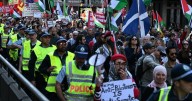 Cost of policing Palestine rallies 'cannot be provided'