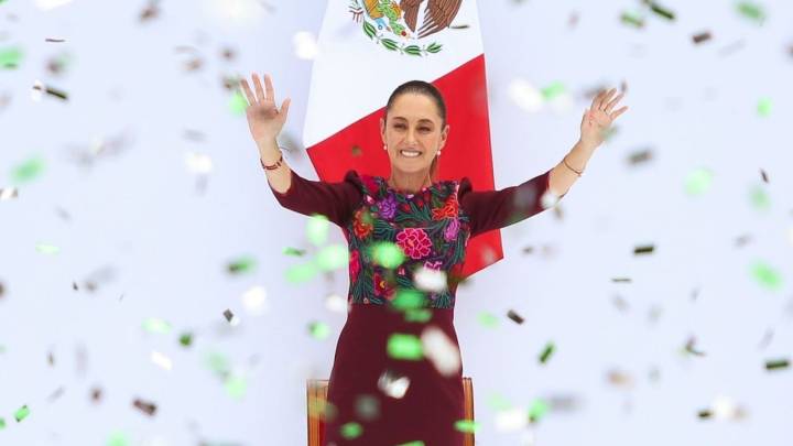 "Mi compromiso es ser una Presidenta que esté a la altura": Claudia Sheinbaum ante más de 400 mil personas