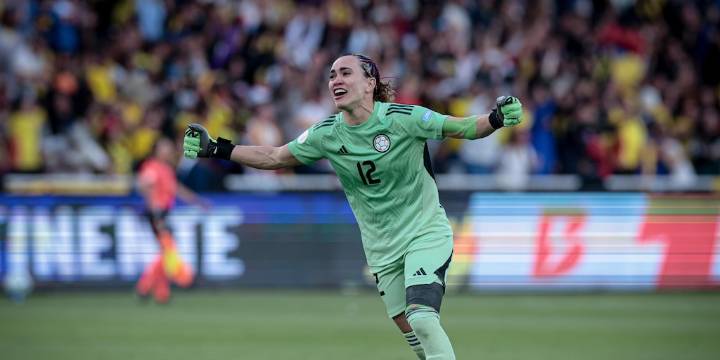 Arquera de la selección Colombia femenina fue nominada a la mejor guardameta del mundo en 2025