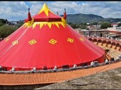 Plaza de Toros ‘El Ranchero’ Aguilar se convierte en circo