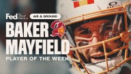 Baker Mayfield Named a FedEx Air and Ground Player of the Week