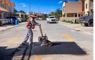 Repara JMAS banquetas, zanjas y baches