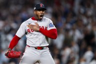 Aroldis Chapman had ‘heart start racing’ before great escape to clinch Red Sox’ Game 1 win