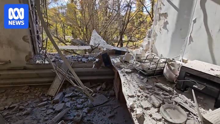 Russia bombs Ukrainian children's hospital as Vance says war will end 'eventually'