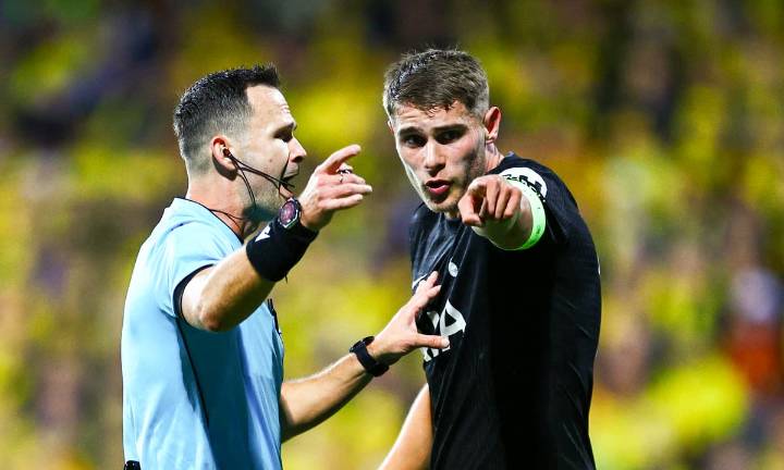 Tottenham: Micky van de Ven facing Champions League suspension risk in Monaco clash