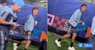 Con el ’Chavo del 8’ protagonista: Argentina se fue del Nacional burlándose de México tras eliminarlo