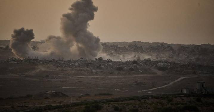 Israeli bombing of Gaza City has 'significantly subsided,' hospital official says