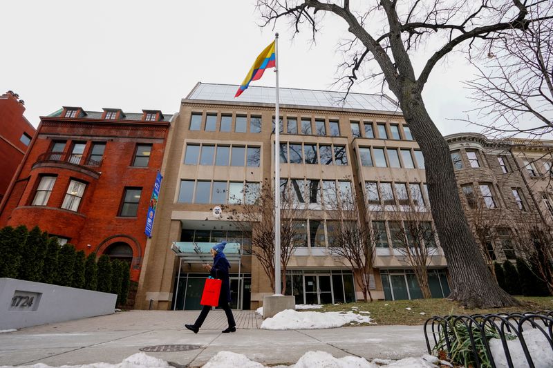 Colombia recalls ambassador from the U.S. amid tariff, drug spat