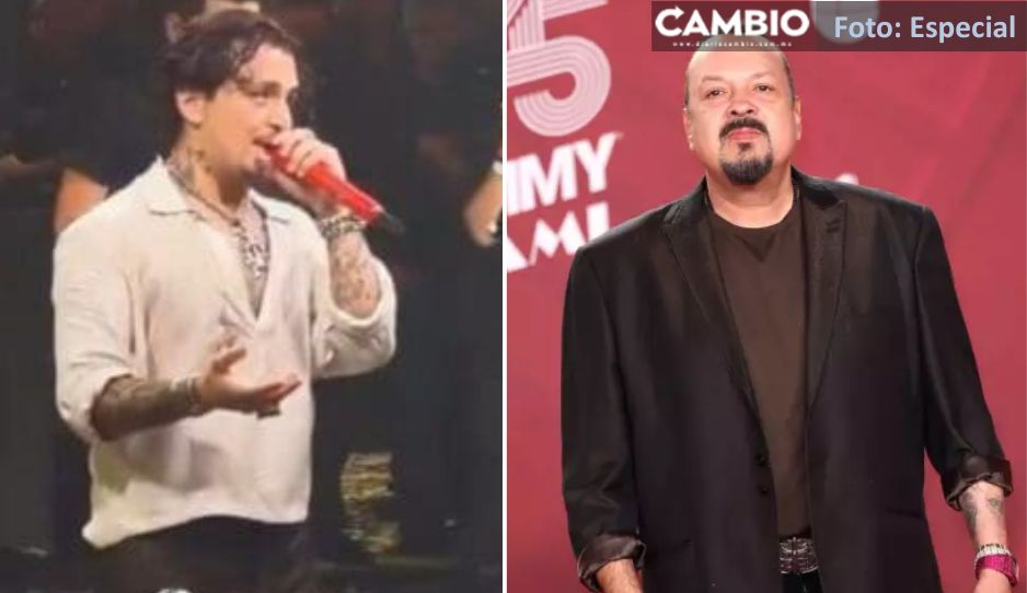 Christian Nodal ebrio le manda fuerte mensaje a Pepe Aguilar: “y al final me quedé con su hija”