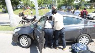 Fallece conductor accidentado este sábado en La Marina Mazatlán
