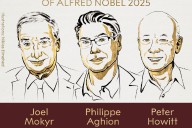 Premio Nobel de Economía reconoce a expertos en innovación y crecimiento