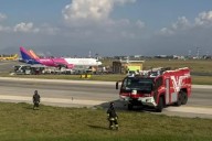 Aterrizaje de emergencia en Nápoles de un vuelo de Wizz Air procedente de Sharm el