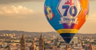 “Celebrando la Felicidad”: el globo con el que Disney festeja 70 años en el FIG León