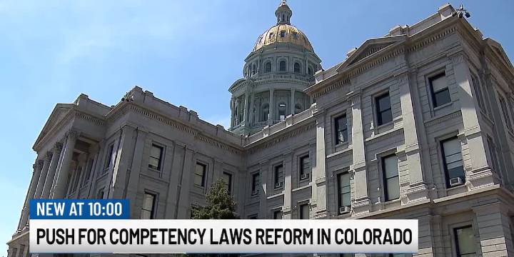 Colorado lawmakers to tackle competency law reform