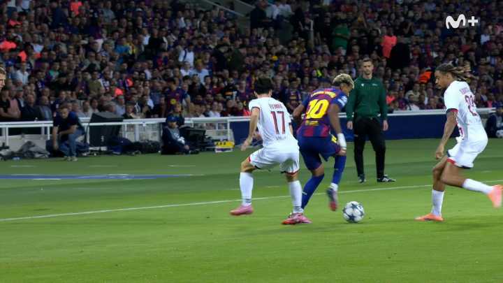 Las genialidades de Lamine... antes de que el PSG le hiciera desaparecer