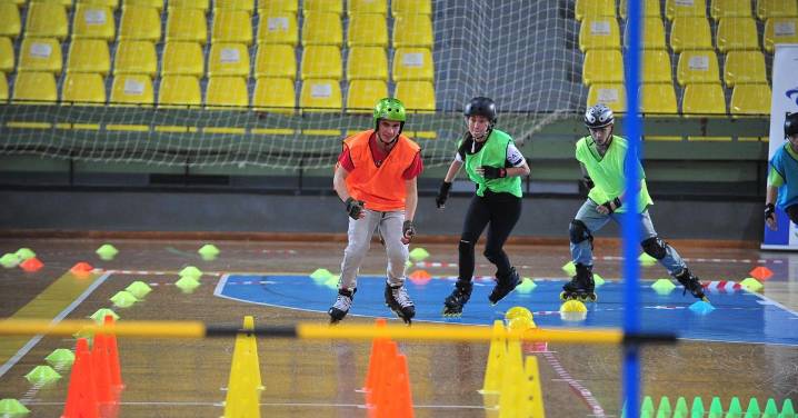 Un espectáculo que va sobre ruedas