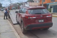 Recuperan en Hecelchakán un vehículo robado en la Ciudad de México