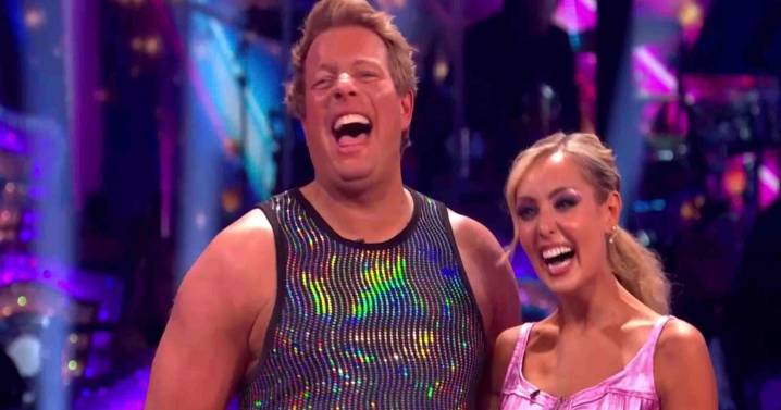 Strictly fans think Thomas Skinner and Amy Dowden pairing was 'strategic' as couple are voted out