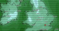 UK weather maps show -2C freeze to hit Brits - full list of 10 coldest counties