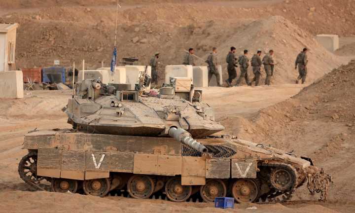 Israeli Forces Pulling Back From Several Areas: Gaza Civil Defence