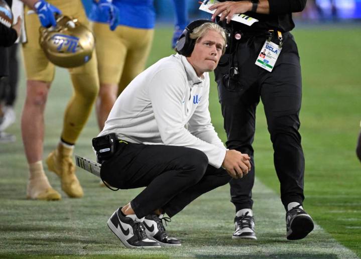 UCLA football working its way through coaching carousel
