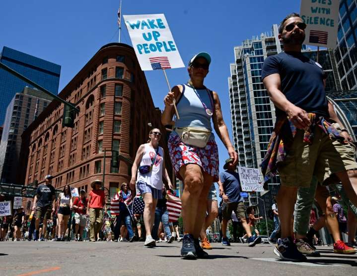 ‘No Kings’ protesters to gather in Denver, across Colorado as part of nationwide movement