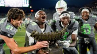 UAB stuns No. 22 Memphis with goal-line stand, an emotional win for interim coach Alex Mortensen