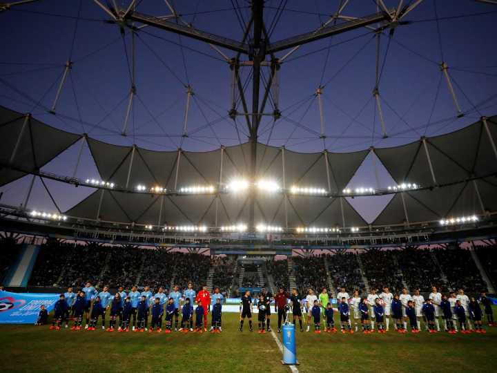 La AFA anunció que le cambia el nombre al estadio Único de La Plata, al que Chiqui Tapia bautizó como la nueva casa de la Selección: ¿cómo se llamará?