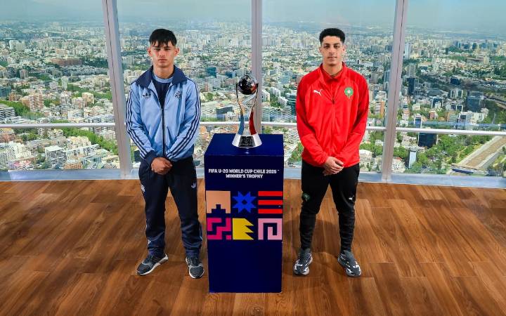 Opciones. Dónde ver en directo online la final del Mundial Sub 20 de Chile 2025