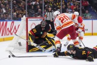 Chytil scores two, Vancouver Canucks dump Calgary Flames 5