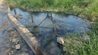 Persisten derramamientos de drenaje en avenidas de Mazatlán