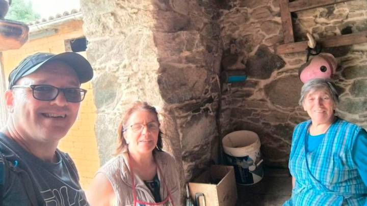 «Era el destino: una señora me abrió la puerta y me llevó a la casa de mi abuelo»