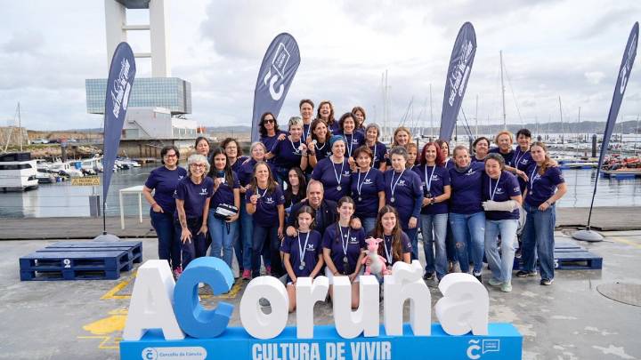 Los dragones 'rugen' en A Coruña