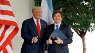 Donald Trump a Javier Milei en la Casa Blanca: "Estamos dándote un apoyo para las elecciones"