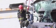 First responders participate in Advance Extrication & High Angle Rescue Class