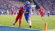 Chase Roberts Finds End Zone For No. 15 BYU Against Utes