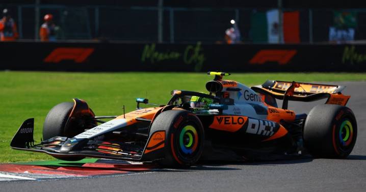Lando Norris logra imponente triunfo en el Gran Premio de México de F1 y es el nuevo líder del campeonato de pilotos