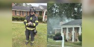 2 kittens saved from house fire in Valdosta