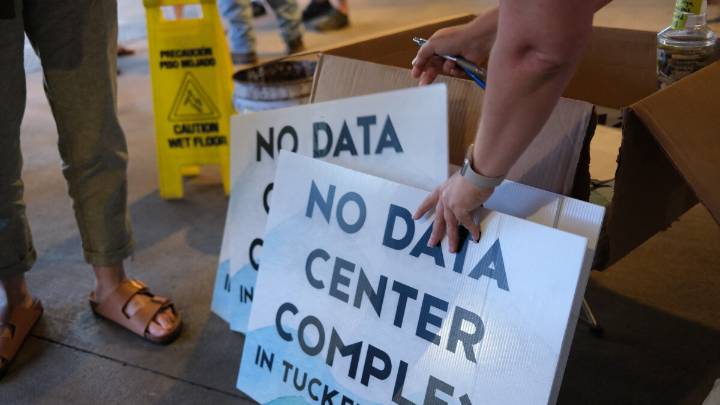Data centers are booming. But there are big energy and environmental risks