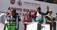 Clara Brugada envía apoyo solidario de CDMX a las zonas afectadas por las lluvias en Veracruz