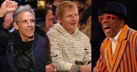Ben Stiller, Ed Sheeran, Spike Lee, & More Attend Knicks Game in NYC! | Aaron Judge, andrew cuomo, Ben Stiller, Cherry Seaborn, Chris Rock, Coco Jones, Ed Sheeran, Eric Adams, fat joe, Jeff Ross, Jimm
