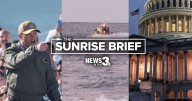 Hegseth at NAS Oceana, missing swimmer's body found, day seven of gov. shutdown: Sunrise Brief
