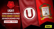 Universitario vs. Ayacucho FC por Liga 1 2025: cuándo juegan y canales de TV