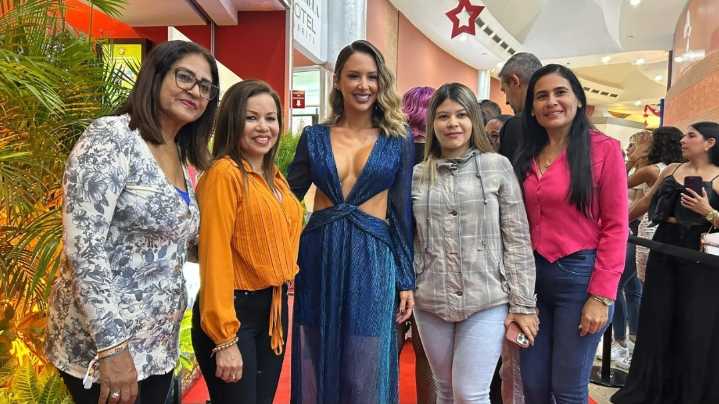 Margarita representa el oriente en film "Un Viaje de Película"