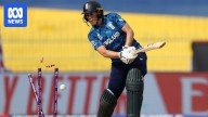 England saved by rain in Pakistan World Cup match as Australia prepares to face Bangladesh