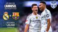 Real Madrid 2-1 FC Barcelona: vuelve a ver los goles y escucha la narración de Carrusel