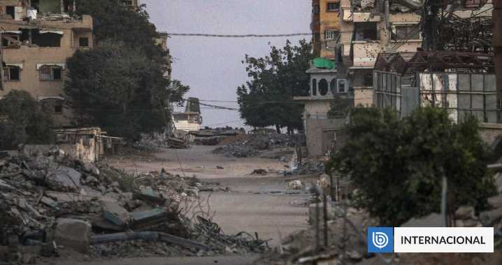 Reportan que Israel continúa atacando Gaza pese a solicitud de Trump de cese al fuego