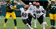 Bengals are going all-in on rookies as Barrett Carter takes over at linebacker